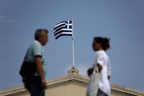 Primero de Mayo en Grecia