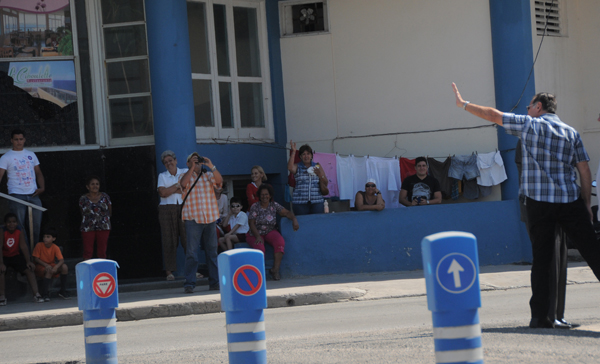 René González en Cuba