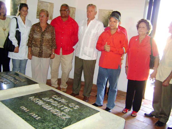 Rinden tributo en Matanzas a los revolucionarios Antonio Guiteras y Carlos Aponte
