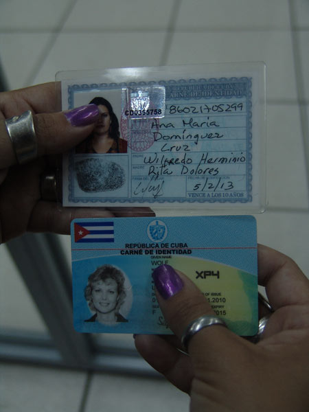 Nuevo carné de identidad