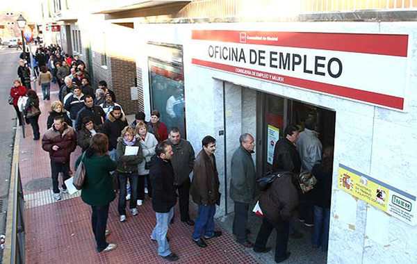Desempleo en España