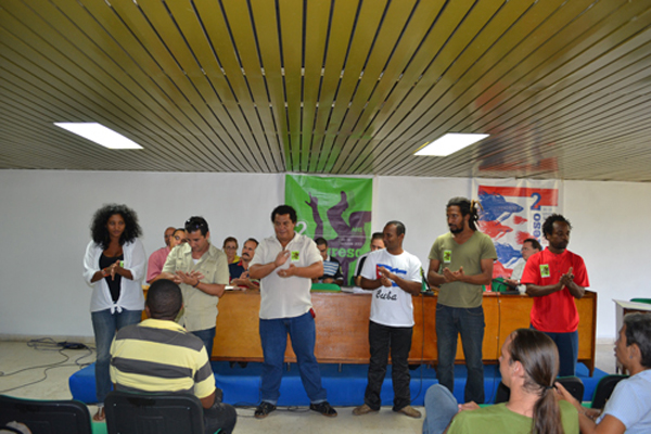 Seis de los siete delegados por Santiago de Cuba