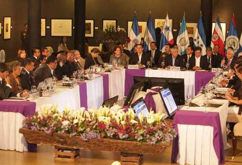 Cumbre Centroamericana en Guatemala