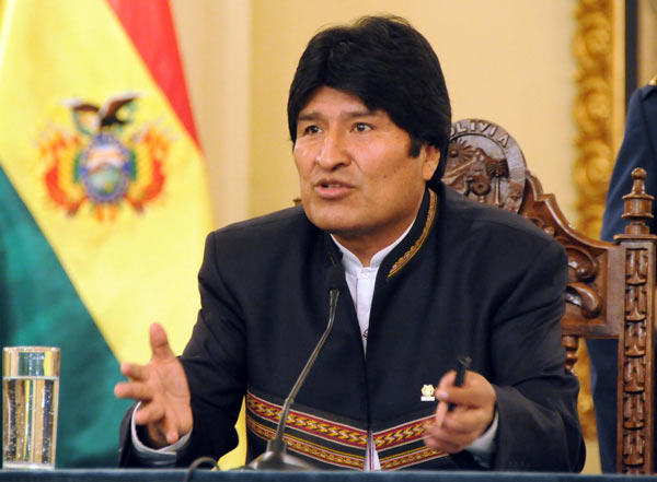 Evo Morales