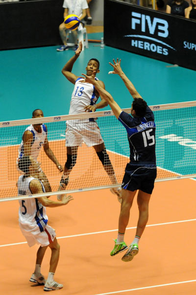 Liga Mundial de voleibol
