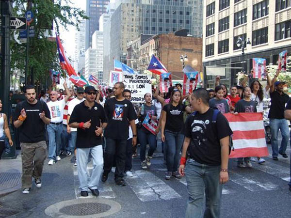 Marcha hacia la ONU 