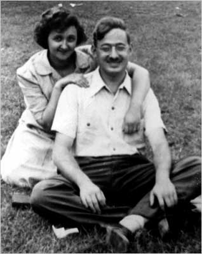 Ethel y Julius Rosenberg