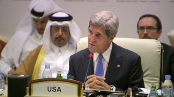 El secretario de Estado norteamericano