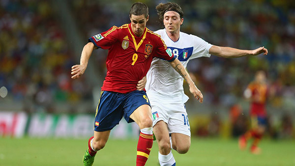Encuentro de Semifinales España vs. Italia Copa Confederaciones 2013