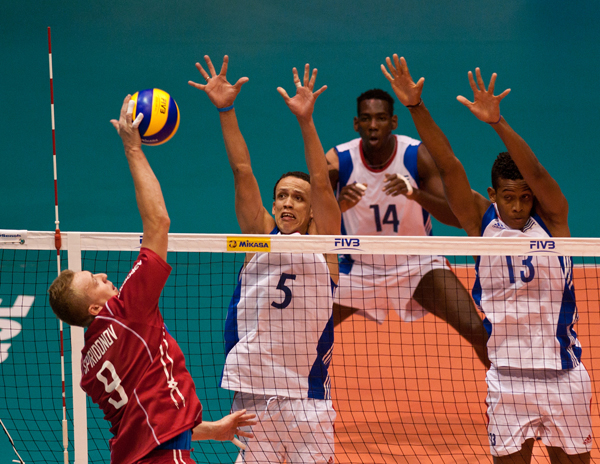 Liga Mundial de voleibol