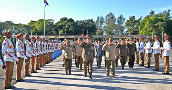 Delegación militar