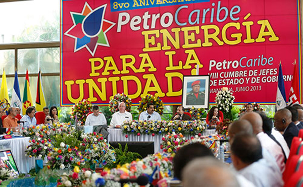VIII Cumbre de Petrocaribe