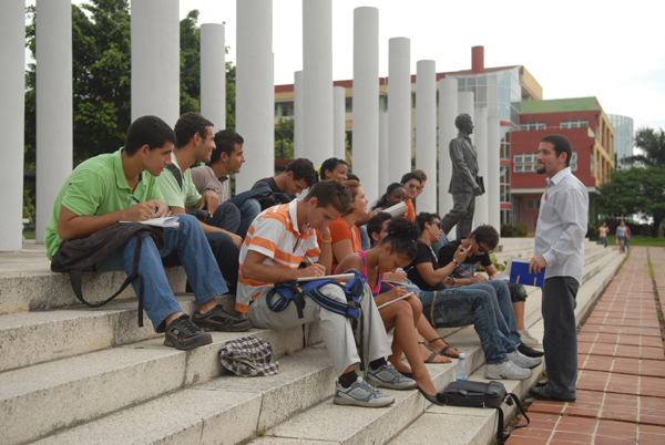 Grupos de estudiantes