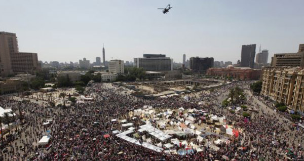 Protestas en Egipto 