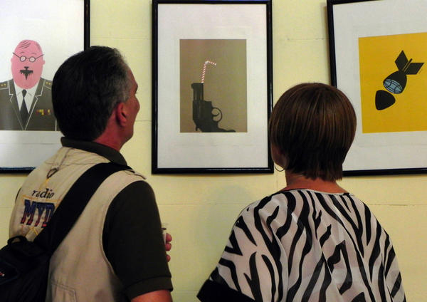 Exposición Falco sin título