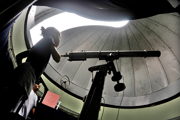 Telescopio de la Universidad de La Habana