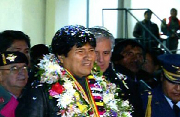 presidente Evo Morales