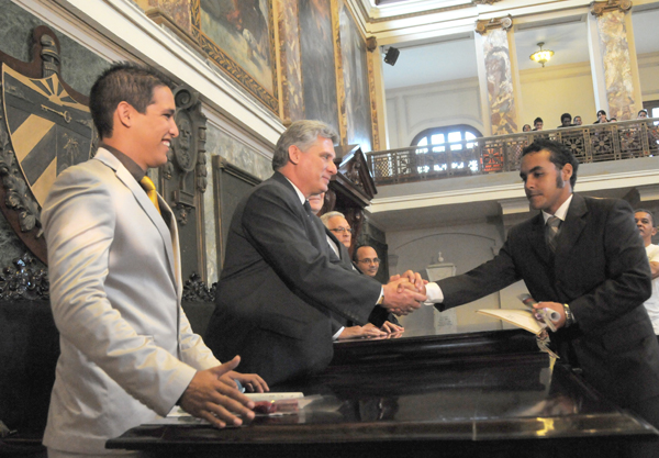 Graduación de la Universidad de La Habana