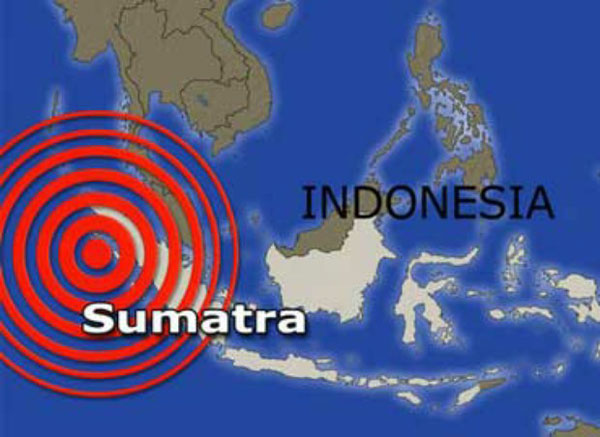 Terremoto en Sumatra