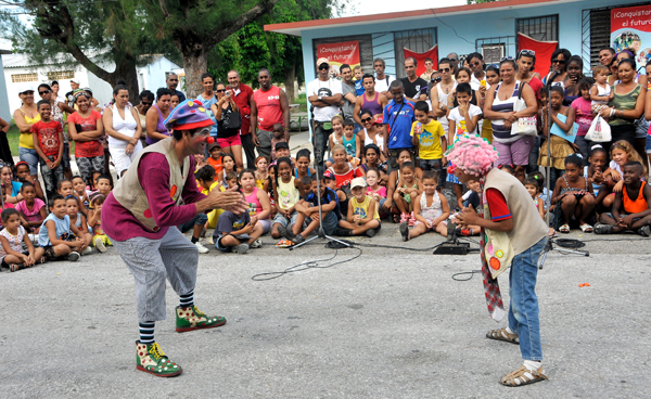 Comienzo del verano por los barrios