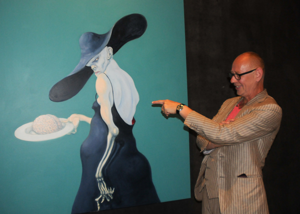 Exposición La vida, en el Centro de Arte Contemporáneo Wifredo Lam