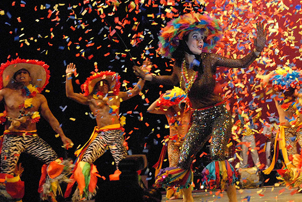 Carnaval de Barranquilla.