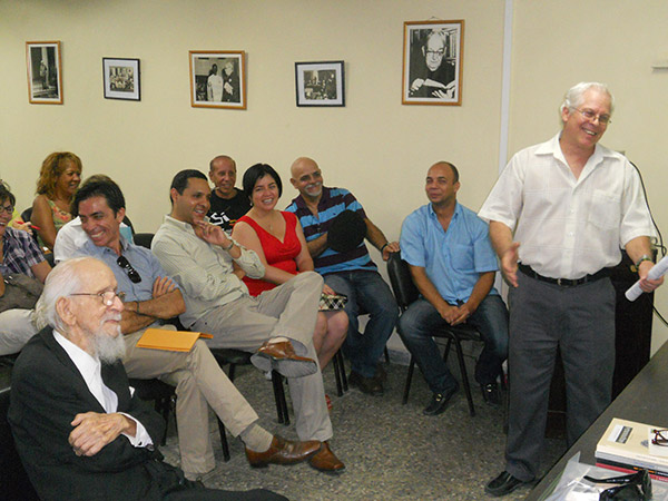 Destacado intelectual cubano Julio César García del Pino