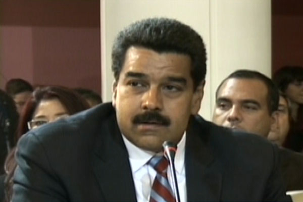 Mandatario venezolano, Nicolás Maduro