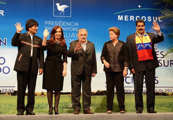 Presidentes latinoamericanos