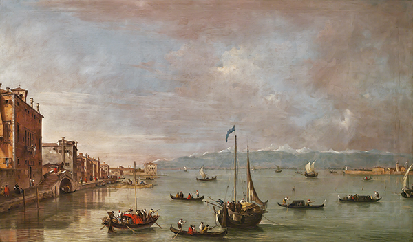 Escena veneciana, de Guardi Franceso