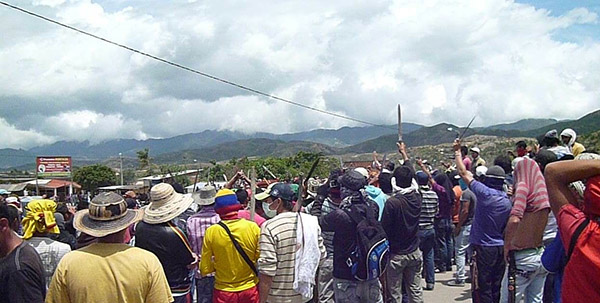 Campesinos del Catatumbo