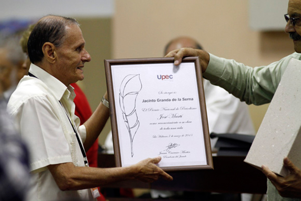 Jacinto Granda, periodista de Prensa Latina