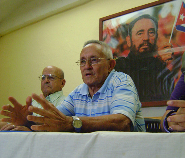 Ernesto Gonzáles Campos y Ramiro Sánchez Domínguez