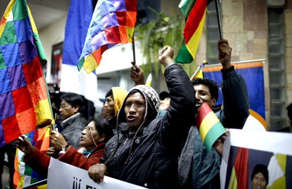 Movimientos populares bolivianos 