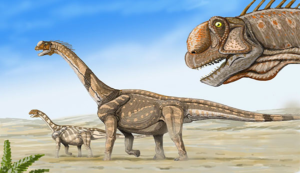 Camarasaurio