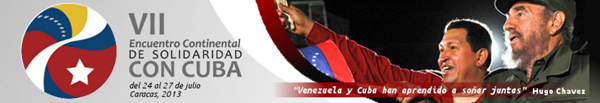 VII Encuentro Continental de Solidaridad con Cuba