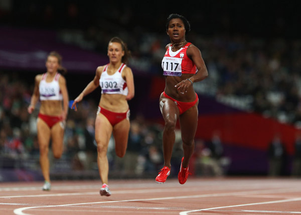 Yunidis se reafirmó como la sensación del Mundial 