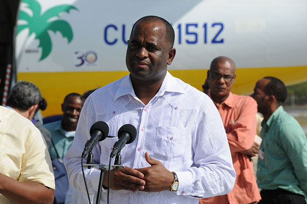 Primer ministro de Dominica Roosevelt Skerrit