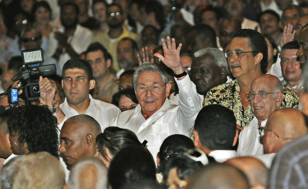 El General de Ejército Raúl Castro Ruz