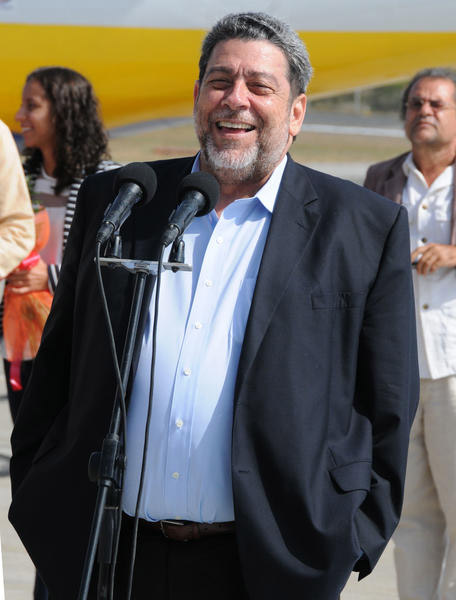 Primer Ministro Ralph Gonsalves