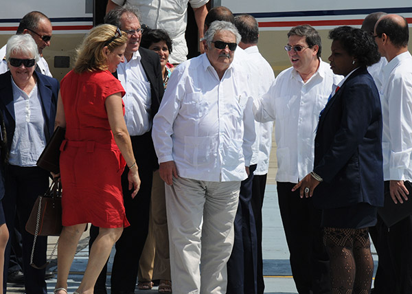 El presidente de Uruguay José Mujica
