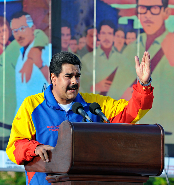 Nicolás Maduro Moros