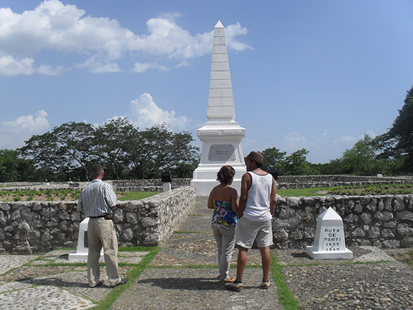 Sitio donde cayó el más glorioso cubano