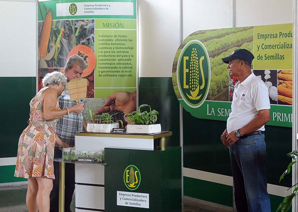 Empresa Comercializadora de Semillas en Expocuba