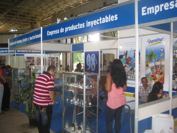 Exposición del Grupo Empresarial Labiofam
