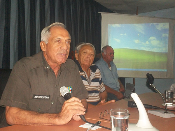 Encuentro sostenido en la delegación provincial del Ministerio del Interior de Granma