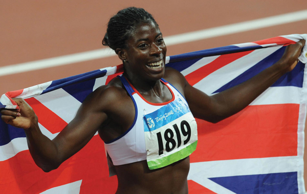 Christine Ohuruogu