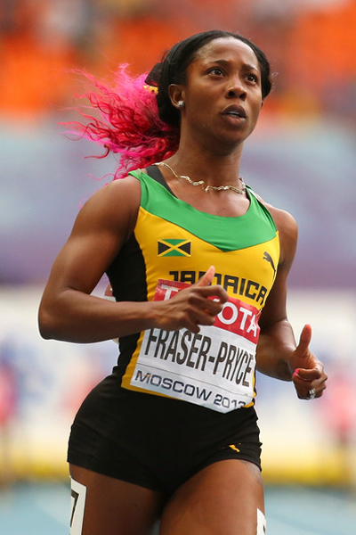 Ann Fraser-Pryce