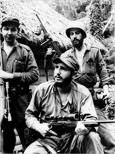 Fidel en la Sierra