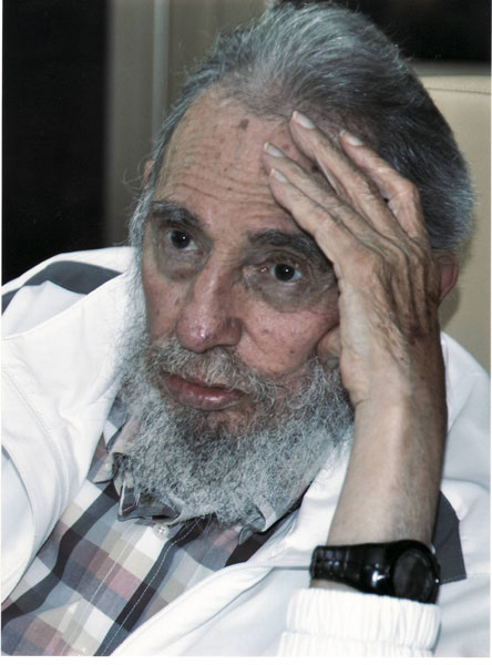 Fidel, líder de su pueblo